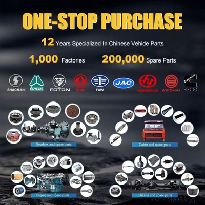 Valvola di protezione a quattro circuiti per SINOTRUK WG9000360523 2006- Car Fitment SINOTRUK CNHTC