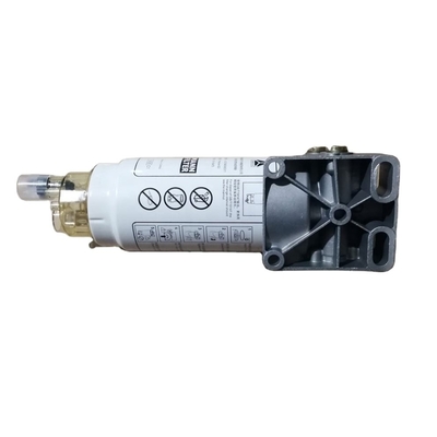 Componenti di ricambio per autoveicoli 2006- Anno HOWO A7 Base del filtro dell'olio 612600080123 in buono stato