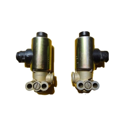 SINOTRUK HOWO T7H Parto di camion ASR Valvola solenoide freno WG9719360130 Ideale per la riparazione