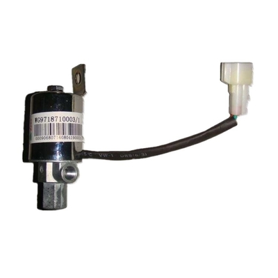 HAOJUN SINOTRUK HOWO T7H Parti di autocarri Air Horn Solenoid Valve WG9718710003