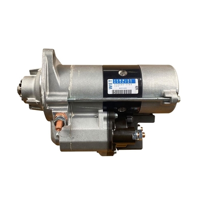 Motore in acciaio 4996707 24V Motore di avvio 428000-7100 per SINOTRUK CNHTC Car Fitting