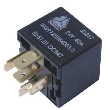 0.1KG 24V Open Relay WG9725584001 per ricambi Sinotruk Howo