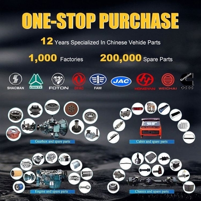 WG1642440088 Assorbente d'urto per SINOTRUK CNHTC Car Fitting Sostituzione/riparazione