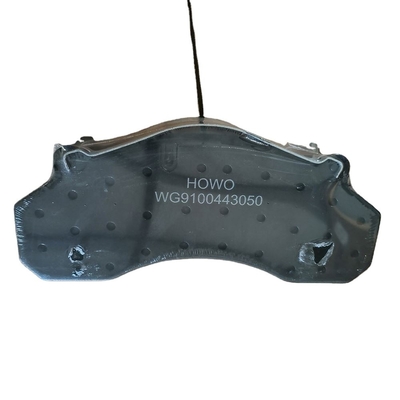 WG9100443050 Assemblaggio delle pastiglie dei freni per SINOTRUK e garanzia di durata