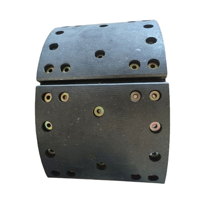 2023 SINOTRUK CNHTC Car Fitment Brake Shoe Assembly AZ9231342072 con dimensioni standard