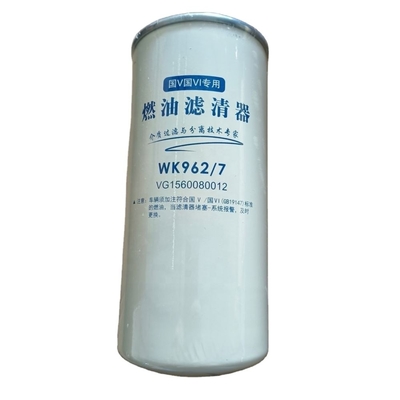 2023 Car Fitment SINOTRUK CNHTC HOWO A7 Filtro ad olio VG1560080012ST con 2