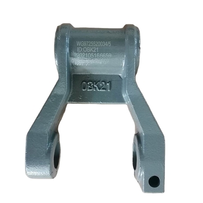 HAOJUN WG9100520034 Assemblaggio di sacchetti a molla anteriore per Sinotruk 2006 Breakthrough