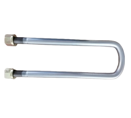 SINOTRUK CNHTC Car Fitment 371/420 U-bolt a molla posteriore per la sostituzione/riparazione AZ9125520268