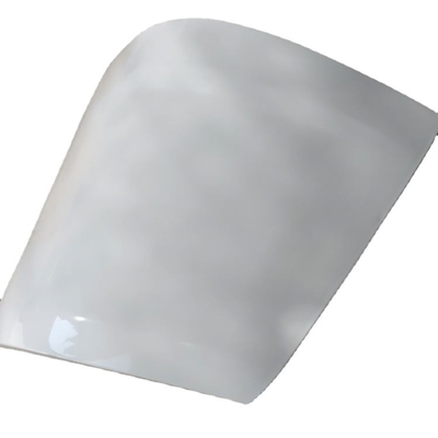 Deflettore di vento sinistro originale bianco per Sinotruk WG1642111013 HOWO A7 originale