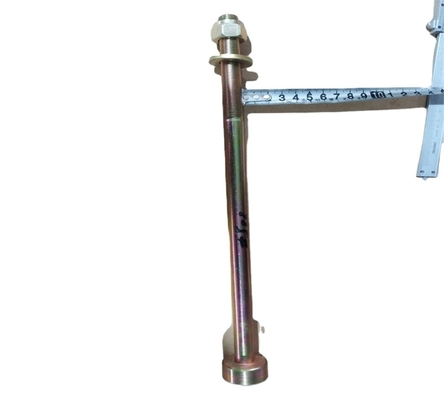 Bolt centrale della piastra posteriore in acciaio originale per SINOTRUK WG9725520789 013/1 SINOTRUK CNHTC