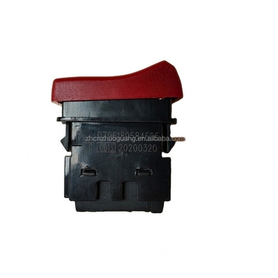 SINOTRUK CNHTC Shacman Colore originale Interruttore di allarme di pericolo BH-3750060-C0100 DZ96189584605