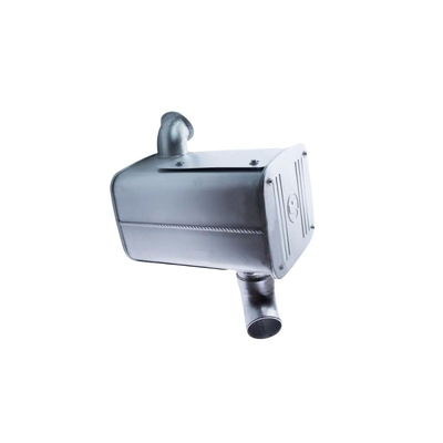 DZ91259540008 Assemblaggio del muffler per camion SINOTRUK CNHTC Performance duratura