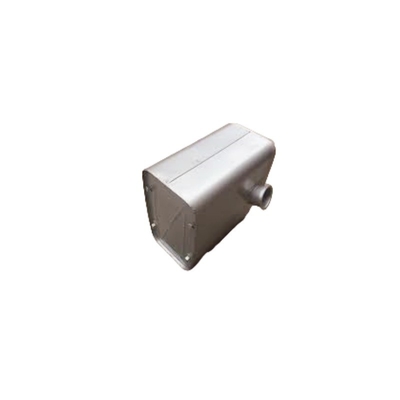 DZ91259540008 Assemblaggio del muffler per camion SINOTRUK CNHTC Performance duratura