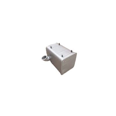 DZ91259540008 Assemblaggio del muffler per camion SINOTRUK CNHTC Performance duratura