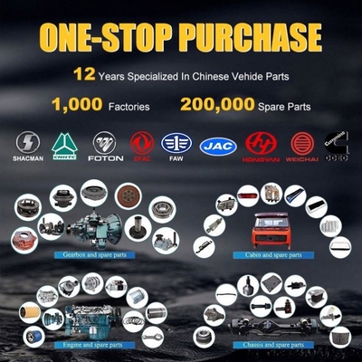 Comparti di ricambio di dimensioni standard per camion accessori di partenza utilizzati per Shacman OE NO. 4974389X