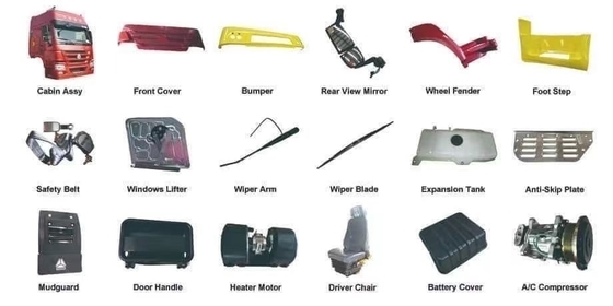 Comparti di ricambio di dimensioni standard per camion accessori di partenza utilizzati per Shacman OE NO. 4974389X