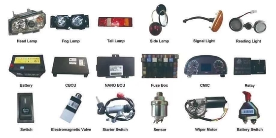 SINOTRUK CNHTC Radiatore tubo superiore per 1303011-263 Faw J5 J6 Parti di motore di camion