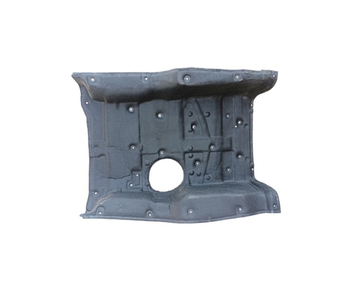 Camion pesante pannello insonorizzato posteriore per cappuccio DZ15221690036 per SHACMAN H3000 M3000 SHACMOTO