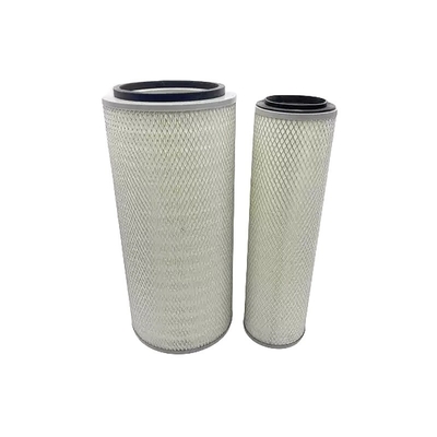 Carta filtrante importata sostitutiva per filtro dell'aria a vite SA-160W 71161412-66010