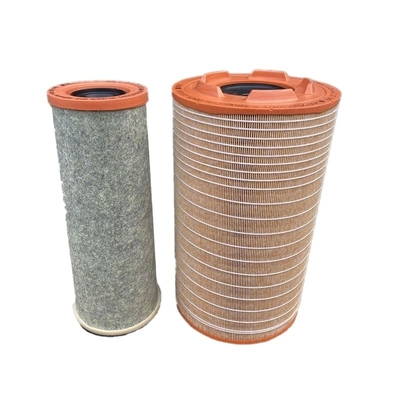 Shacman F3000 Truck pesante J6 Filtro d'aria K2050 20*50 per SINOTRUK CNHTC e Performance