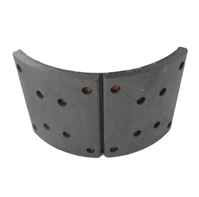 45x45x18 Sinotruk HOWO Ricambi per camion WG9000440031 Calzatura del freno anteriore da sostituire/riparare