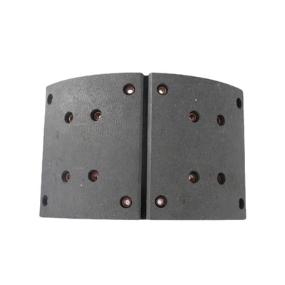 45x45x18 Sinotruk HOWO Ricambi per camion WG9000440031 Calzatura del freno anteriore da sostituire/riparare