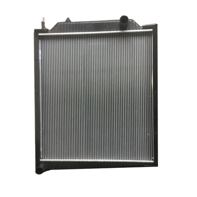 Radiatore di alluminio Assy DZ9112532888 Parti del motore per il ricambio del camion Shacman DELONG