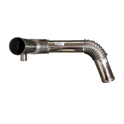 FAW Jiefang A7P Outlet del tubo del radiatore WG9918530006 per la parte originale del camion