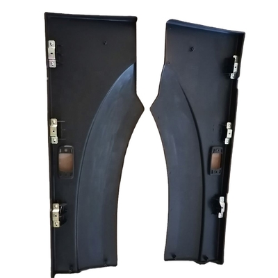 WG1642230107 Fender anteriore sinistro parte posteriore Assy nero Sinotruk ricambi camion per Howo