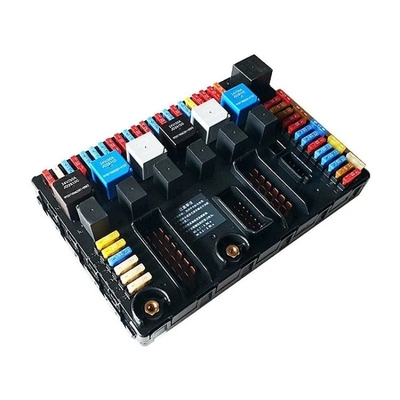 Codice Sinotruk HOWO Ricambi Wg9716582301 Casella di giunzione elettrica - Casella di fusibile da riparare