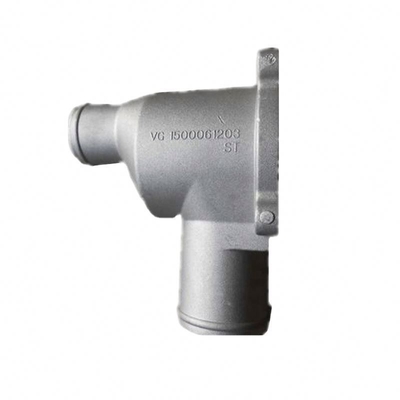 SINOTRUK CNHTC Camion ricambio termostato alloggiamento VG1500061203 per la sostituzione/riparazione