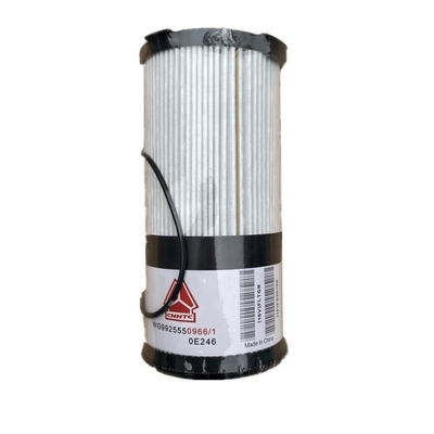Il camion SINOTRUK Howo parte il filtro del carburante WG9925550966 Componente standard per autocarri pesanti OEM
