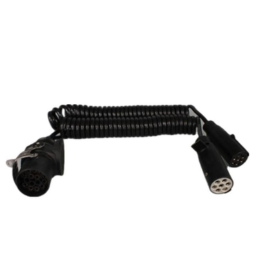 Parti di autoveicoli semirimorchio 7 pin plug socket fittings M22*1.5 /NPT1.2 per la sostituzione/riparazione