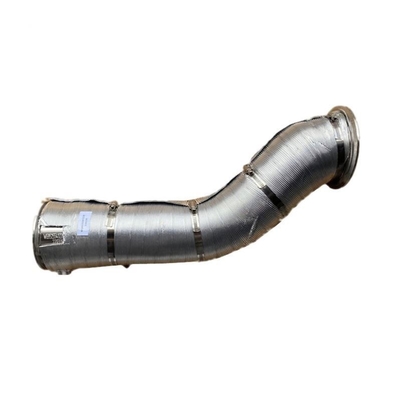 Sinotruk Howo Truck Parts Muffler Tubo di scarico WG9525541228 per camion pesanti
