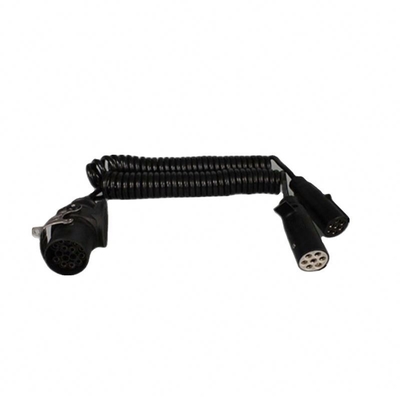OE N.O. 7 Pin Plug in alluminio Cavo per parti di rimorchio per autocarri 12/24V