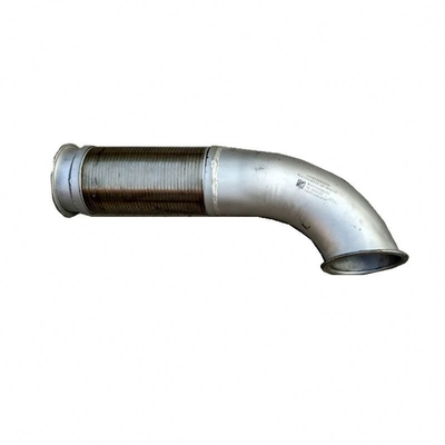 Original WG9725540153 Terzo tubo di scarico per Sinotruk HOWO Truck Parts