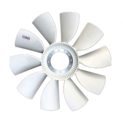Dimensioni standard Sinotruk Truck Parts Motor Fan Blade 612600060038 per la sostituzione/riparazione