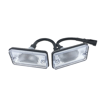 SINOTRUK HOWO A7 Ricambi per autocarri WG9925720008 Lampada di marcatura Perfetta per le necessità di sostituzione/riparazione