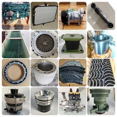 Dimensioni standard assorbitore posteriore di urti per autovetture Foton parte di ricambio OE N.O. 1652629500004