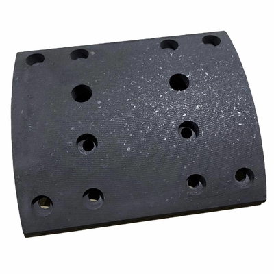 AZ7117451221 T5G Pad di freno posteriore destro per ricambi per camion Sinotruk con numero di origine AZ7117451221