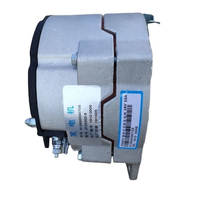 Parti del motore Sinotruk Alternatore 28V 55A Howo Ottimo per scopi di sostituzione/riparazione