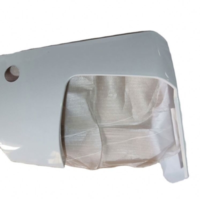 Howo Truck Model Bumper Right Section White Standard WG1664241008/1 per Sinotruk