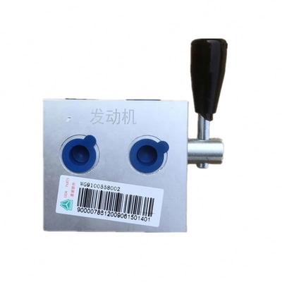 Scopo di sostituzione/riparazione Sinotruk Howo Ricambi per camion pesanti Valvola selettrice WG9100558002