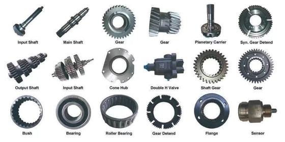 Pezzi di montaggio di flange per autocarri Shacman Dz9112320030