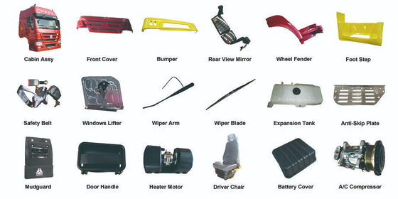 Scopo di sostituzione/riparazione Foton Truck Spare Part 1418816200002 cilindro di accelerazione dell'imbracatura