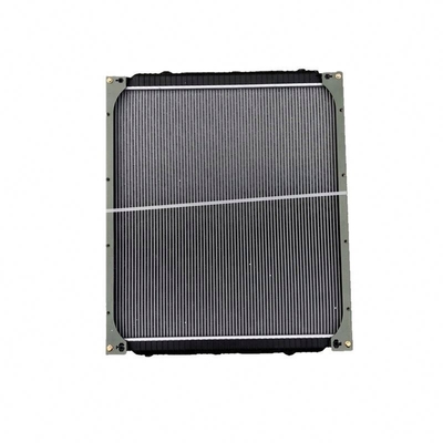 Assemblaggio del radiatore di cassa di trasferimento WG9725530231 per camion SINOTRUK HOWO