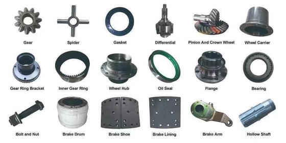 C4366046 Cominciatore per camion cinese Shacman Dimensione e prestazioni standard