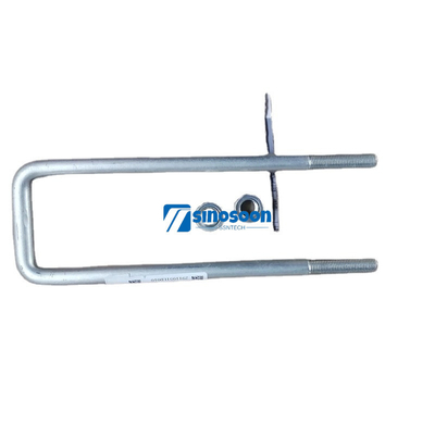 JAC Truck Parts Rear Spring Ladder 2911051LD010 per il montaggio di auto metalliche