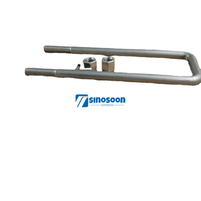 JAC Truck Parts Rear Spring Ladder 2911051LD010 per il montaggio di auto metalliche