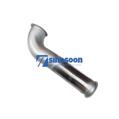 Sinotruk HOWO tubo di scarico del camion WG9725540154